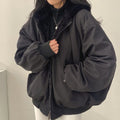 Damen Winterjacke im Bomber-Schnitt