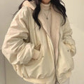 Damen Winterjacke im Bomber-Schnitt