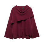 Damen Oversize Cape Mantel