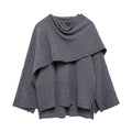 Damen Oversize Cape Mantel