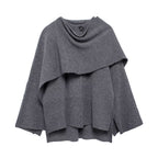 Damen Oversize Cape Mantel