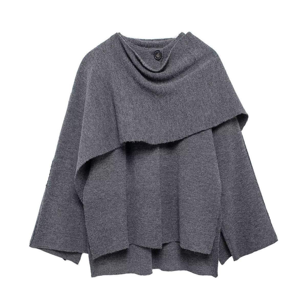 Damen Oversize Cape Mantel