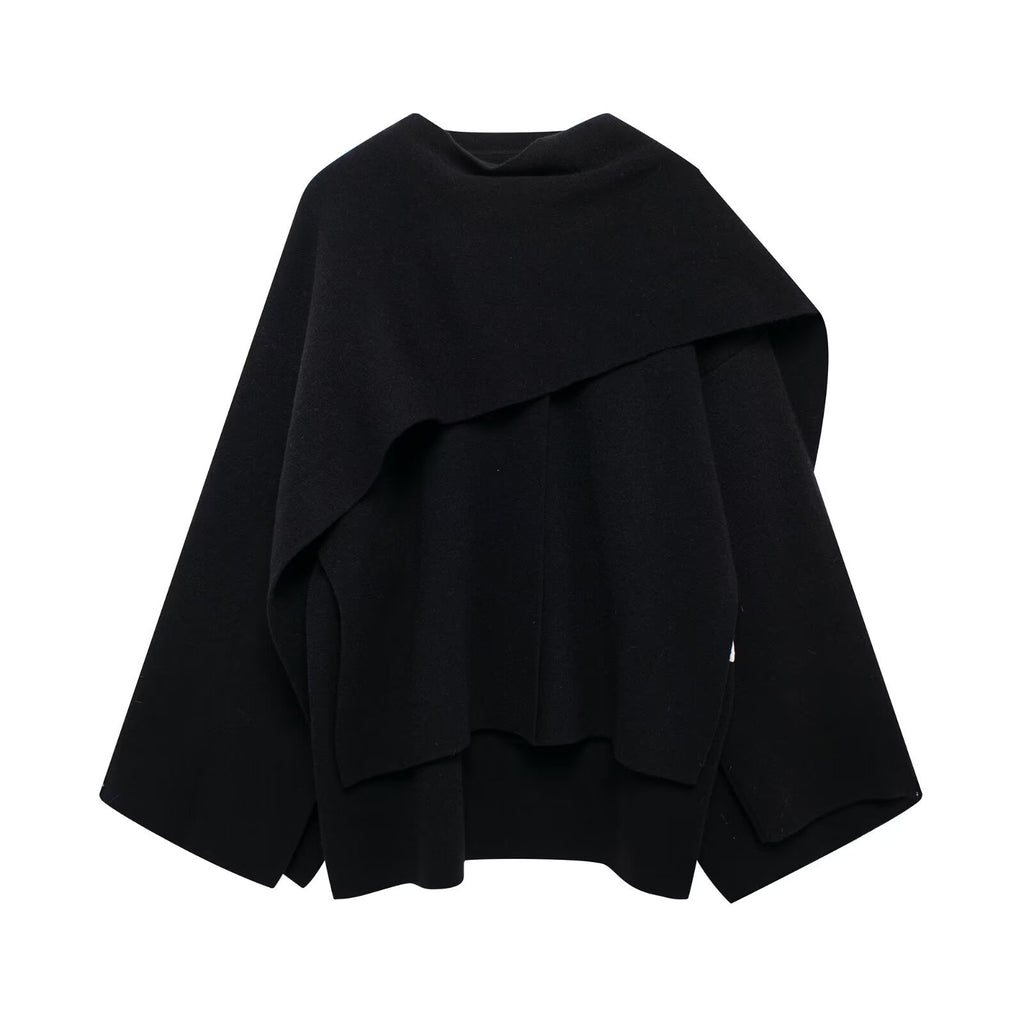 Damen Oversize Cape Mantel