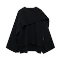 Damen Oversize Cape Mantel