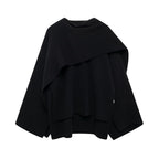 Damen Oversize Cape Mantel