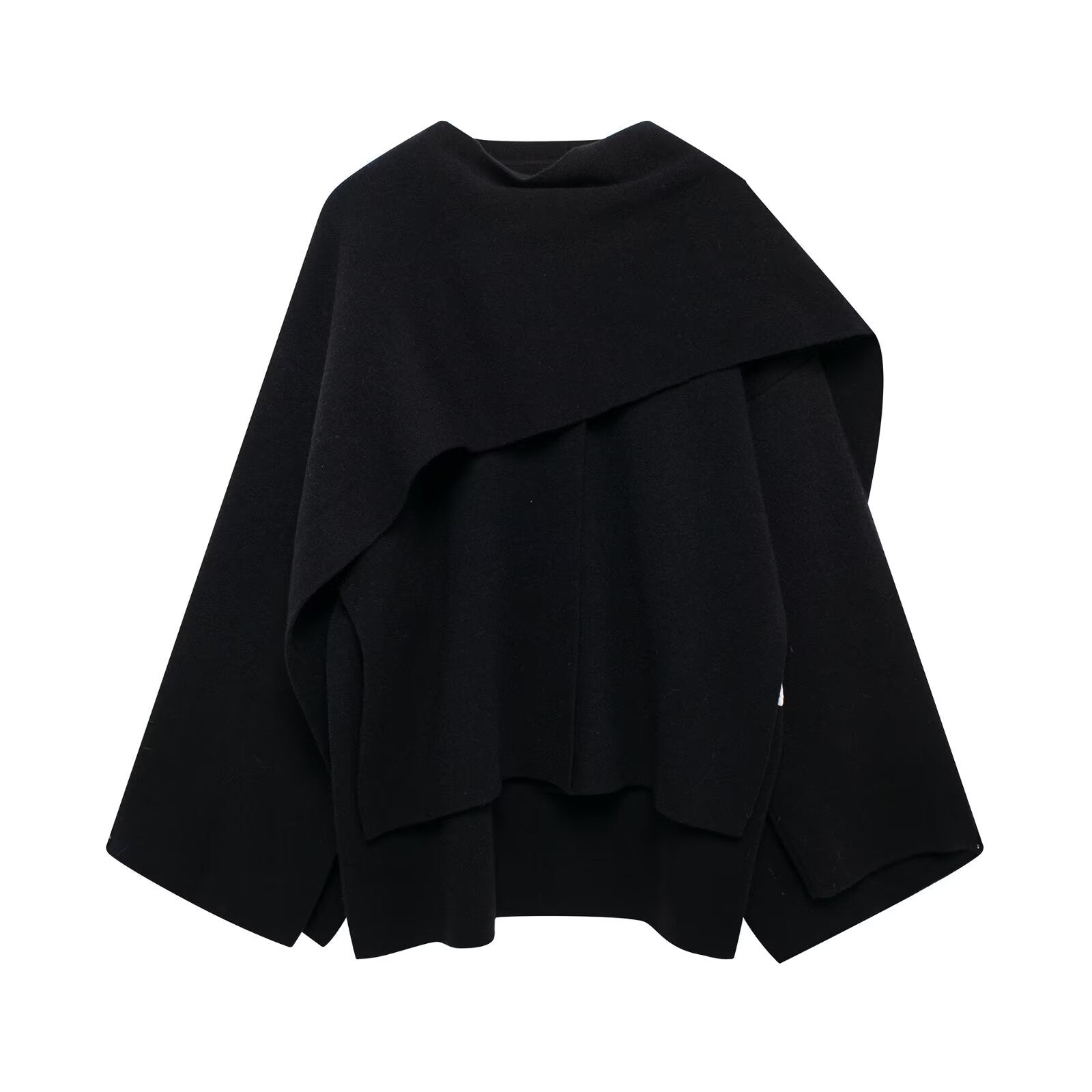 Damen Oversize Cape Mantel