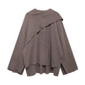 Damen Oversize Cape Mantel