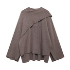 Damen Oversize Cape Mantel