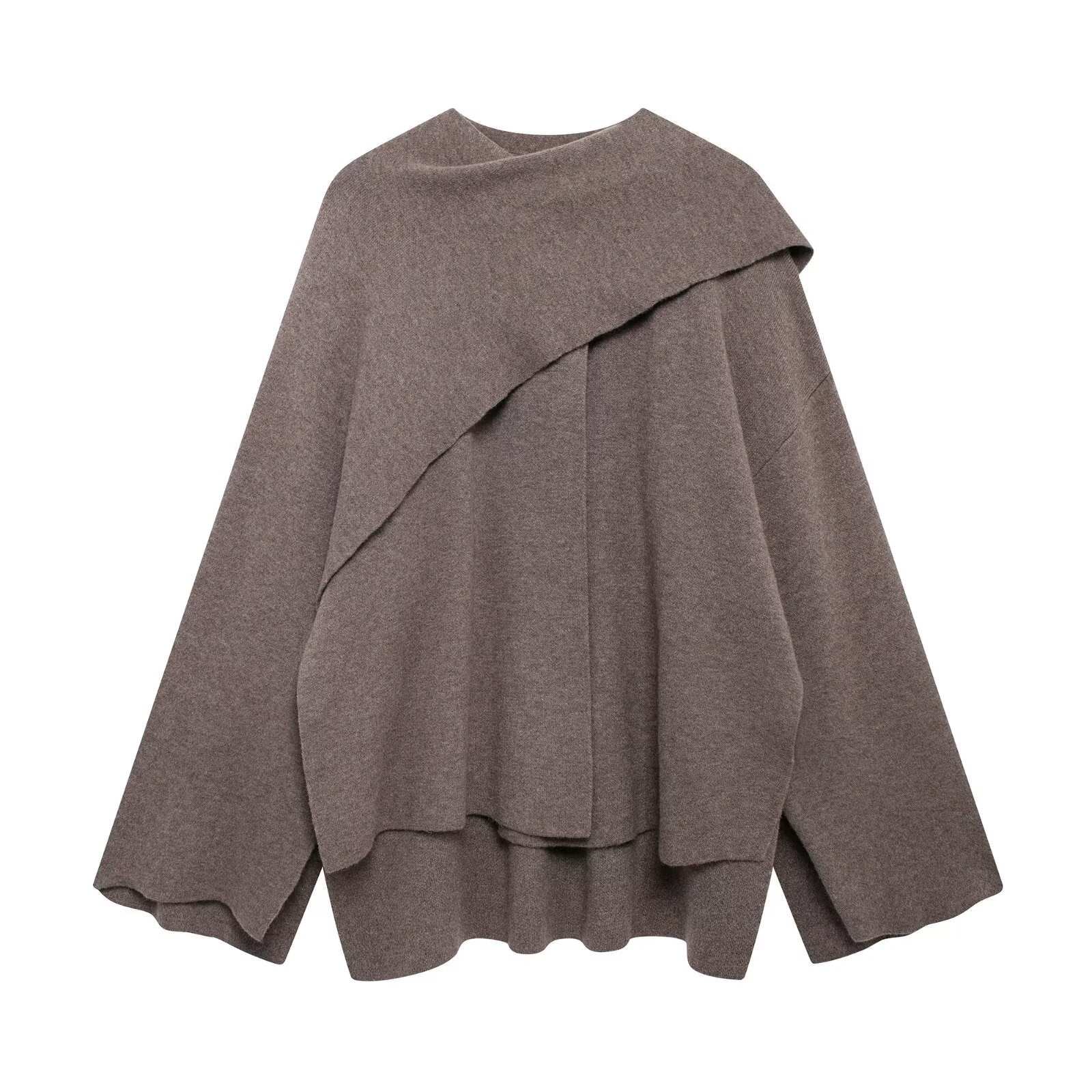 Damen Oversize Cape Mantel