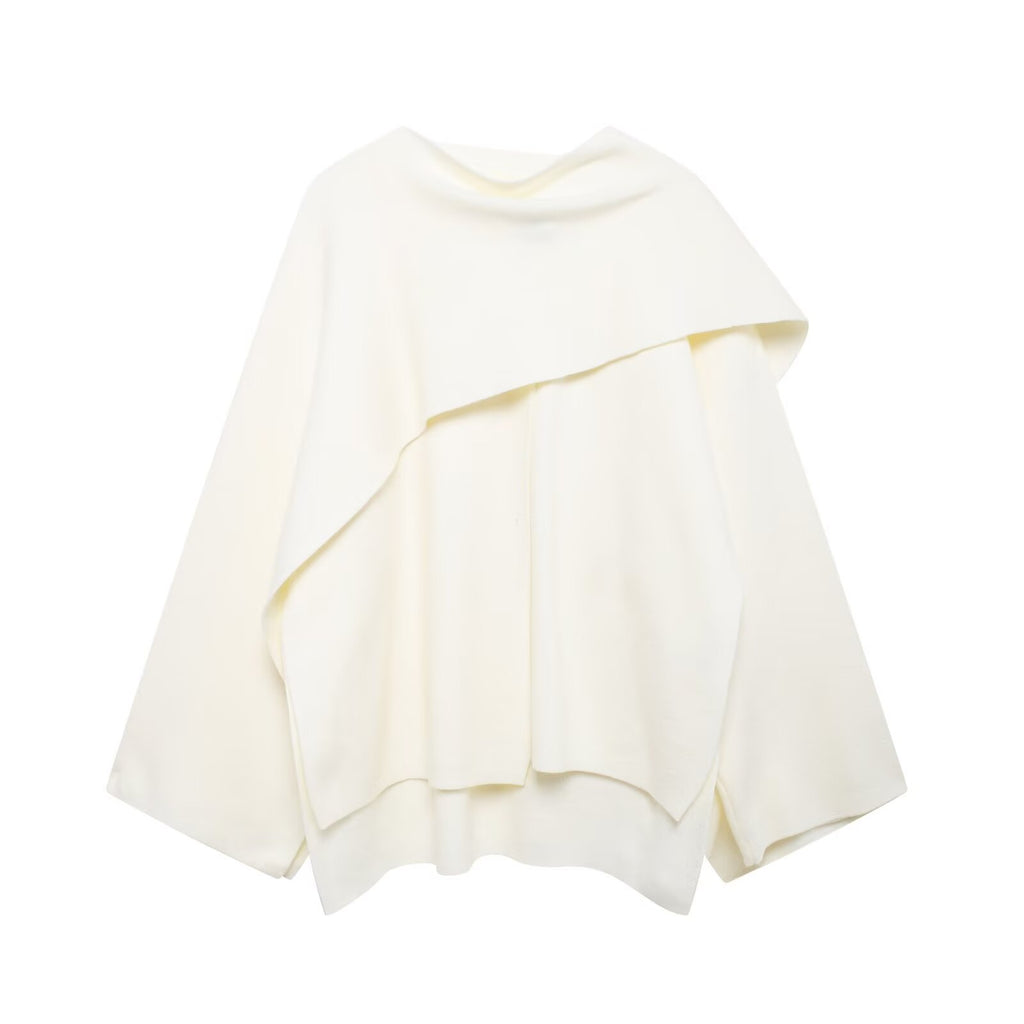 Damen Oversize Cape Mantel