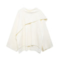 Damen Oversize Cape Mantel