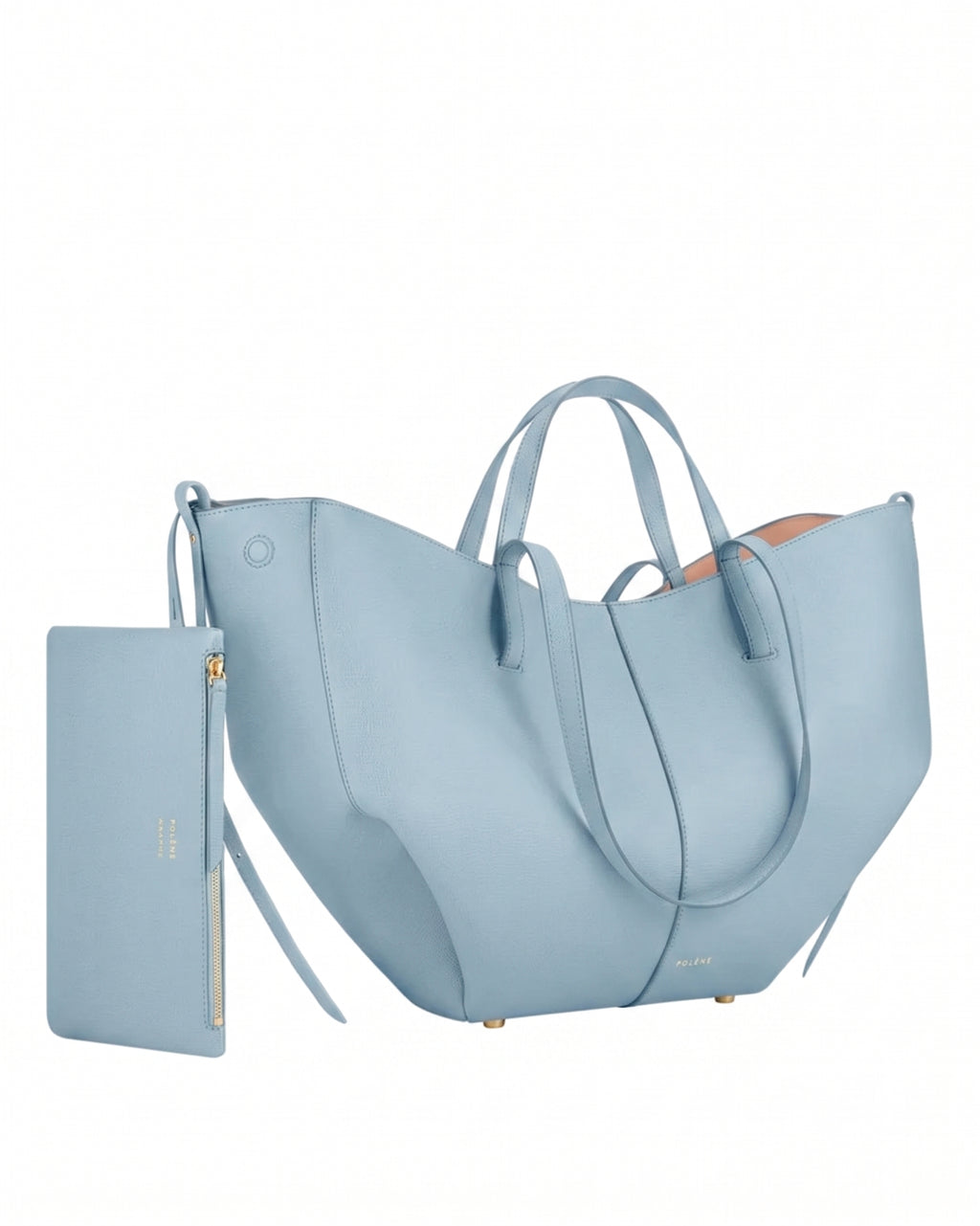 Damen Tote Bag aus Kalbsleder mit Magnetverschluss