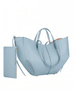 Damen Tote Bag aus Kalbsleder mit Magnetverschluss