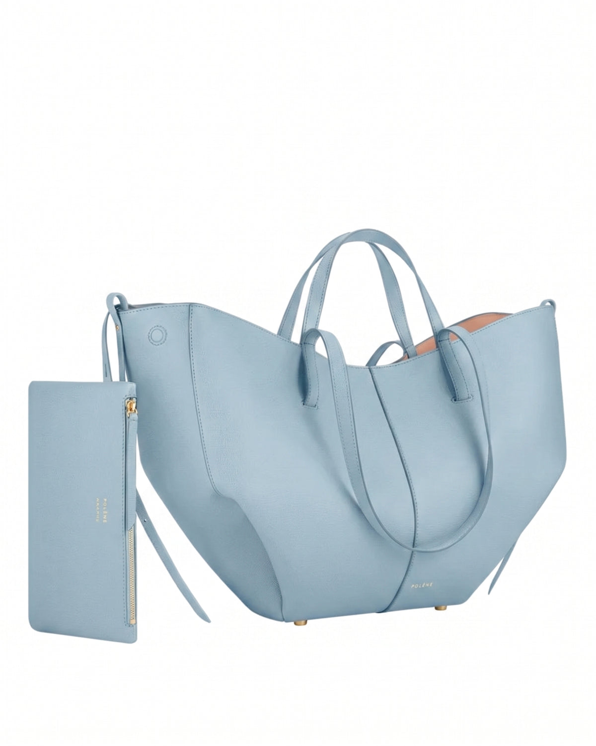 Damen Tote Bag aus Kalbsleder mit Magnetverschluss