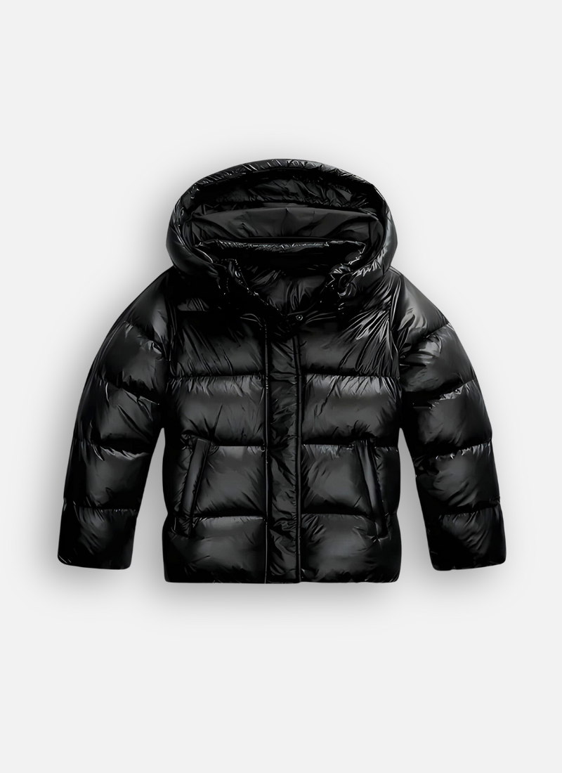 Damenjacke Pufferjacke Leichte Isolierung Slim Fit Modern