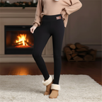Lisa Damen warme Leggings