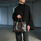 Damen Shopper mit Reissverschluss