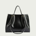 Damen Shopper mit Reissverschluss