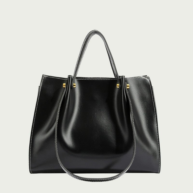 Damen Shopper mit Reissverschluss