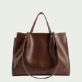 Damen Shopper mit Reissverschluss