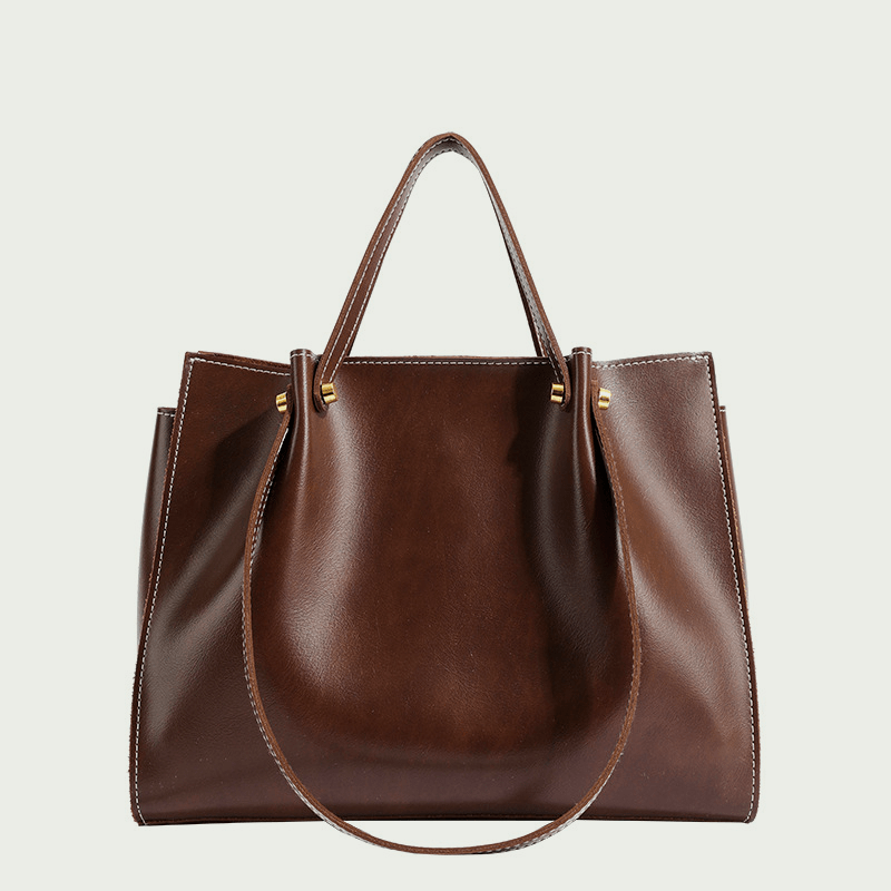 Damen Shopper mit Reissverschluss