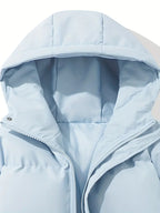 Mariette Damen Winterjacke mit Kapuze