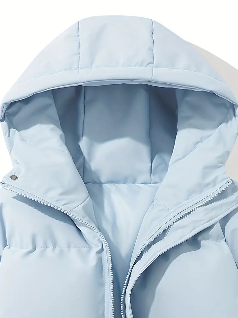 Mariette Damen Winterjacke mit Kapuze