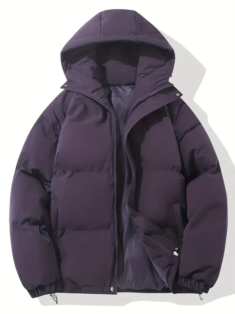 Mariette Damen Winterjacke mit Kapuze