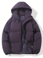 Mariette Damen Winterjacke mit Kapuze