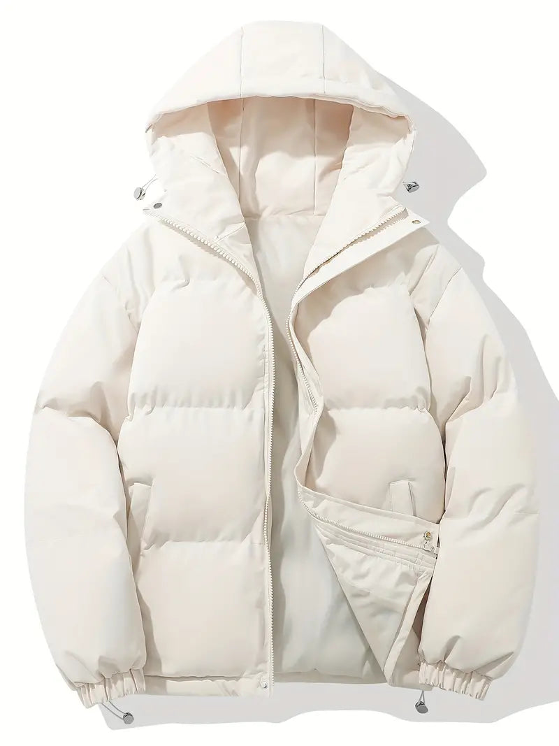 Mariette Damen Winterjacke mit Kapuze