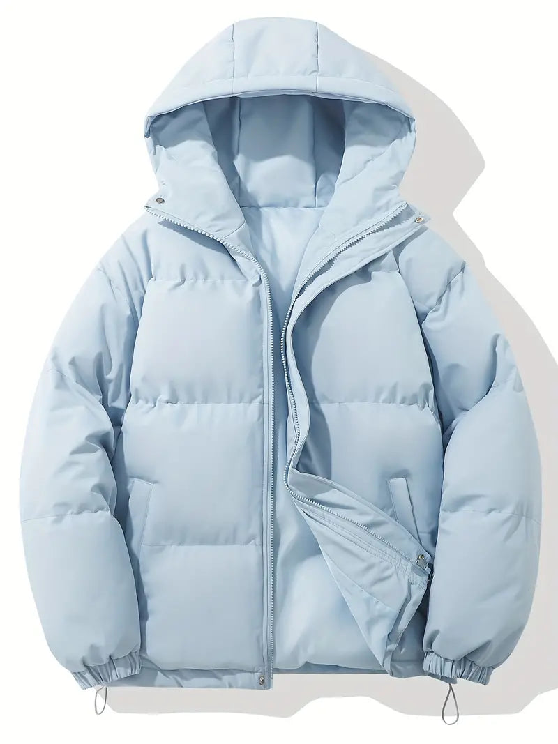 Mariette Damen Winterjacke mit Kapuze