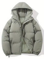 Mariette Damen Winterjacke mit Kapuze
