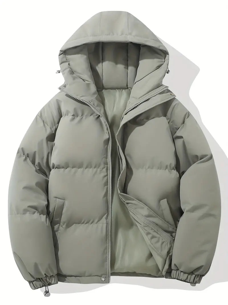 Mariette Damen Winterjacke mit Kapuze