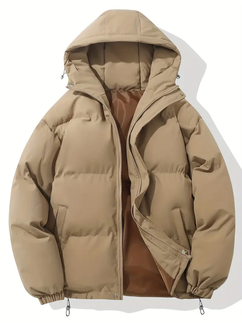 Mariette Damen Winterjacke mit Kapuze