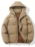 Mariette Damen Winterjacke mit Kapuze