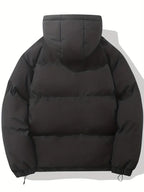 Mariette Damen Winterjacke mit Kapuze