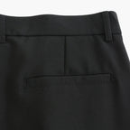 Herren Bundfaltenhose mit geradem Bein