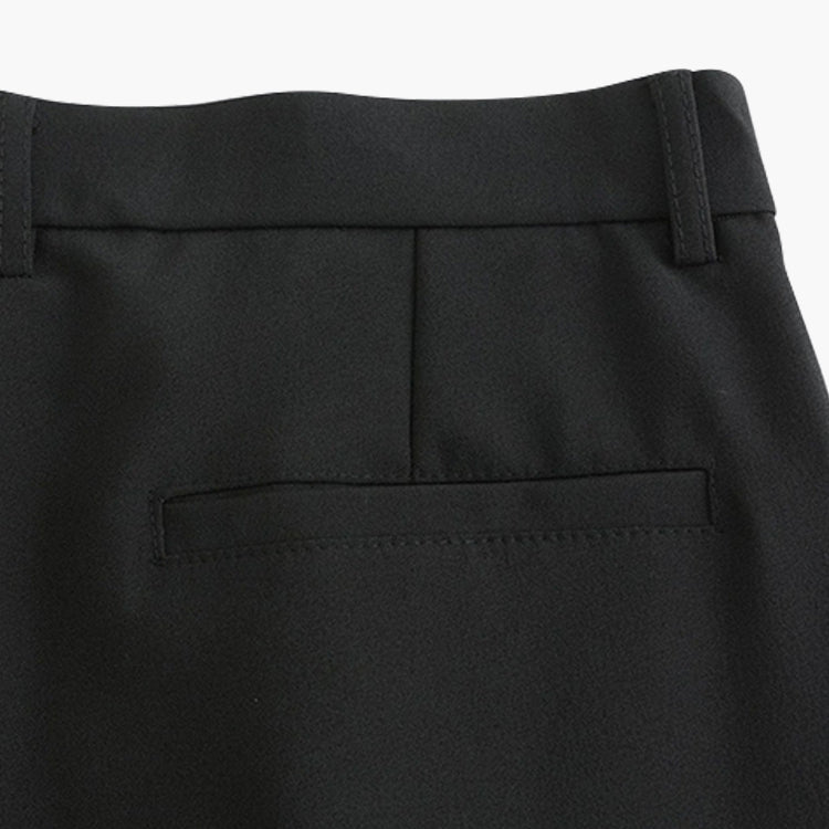 Herren Bundfaltenhose mit geradem Bein