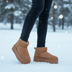 Paulina Damen gefütterte Winterstiefel