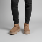 Paulina Damen gefütterte Winterstiefel