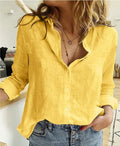 Damen lässige Sommerbluse