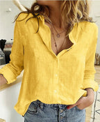 Damen lässige Sommerbluse