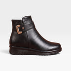 Damen Stiefeletten mit Keilabsatz