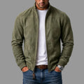 Herren Bomberjacke mit Stehkragen