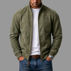 Herren Bomberjacke mit Stehkragen