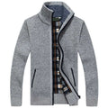 Herren warmer Strickpullover für kalte Tage