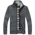 Herren warmer Strickpullover für kalte Tage
