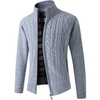 Herren warmer Strickpullover für kalte Tage