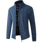 Herren warmer Strickpullover für kalte Tage