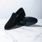 Herren Loafer zum Schlupfen aus Veloursleder